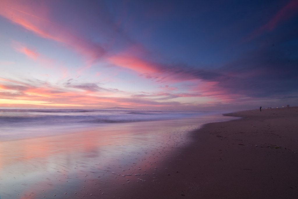Bolsa Chica State Beach, CA