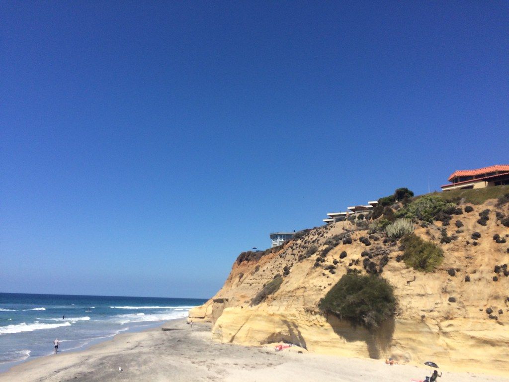 San Elijo State Beach, CA view 1