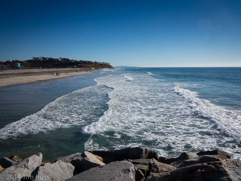 South Carlsbad State Beach, CA