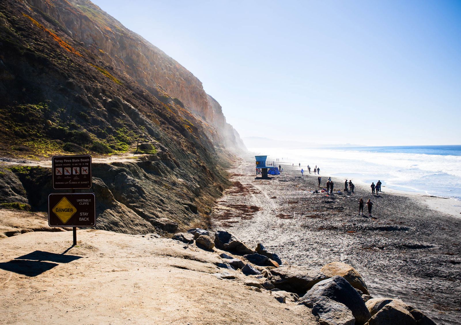 Torrey Pines State Beach, CA view 1