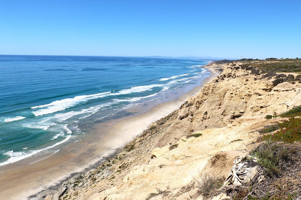 Torrey Pines State Beach, CA