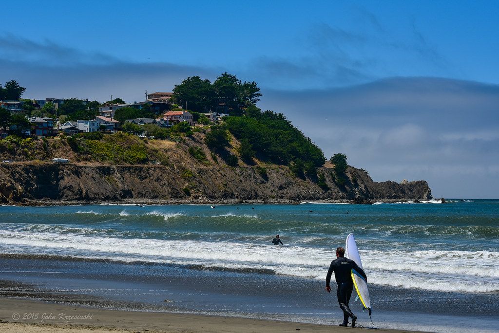 Thornton State Beach, CA view 2