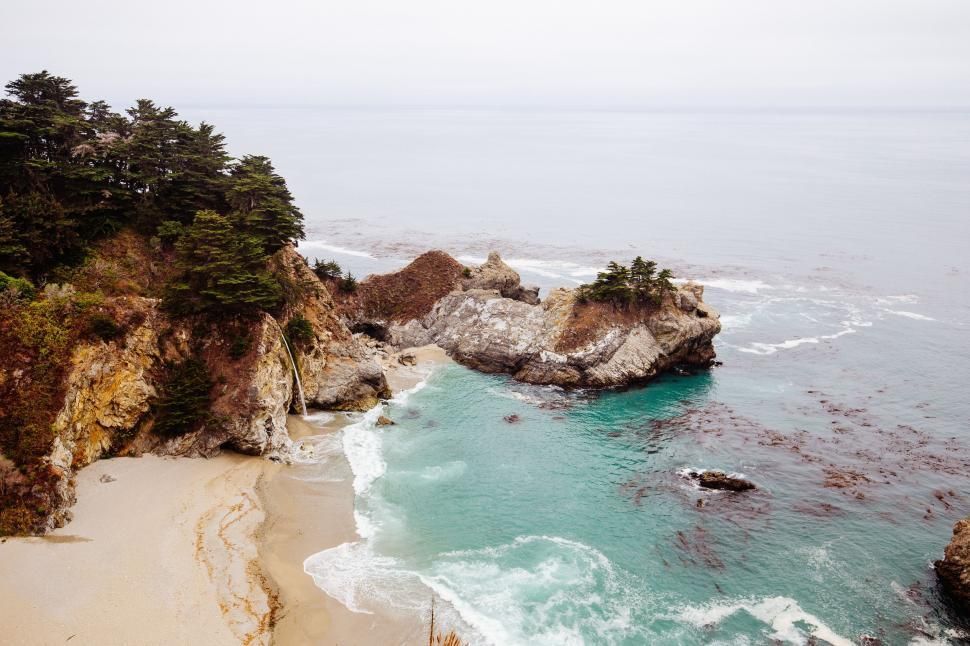 Monastery Beach, CA