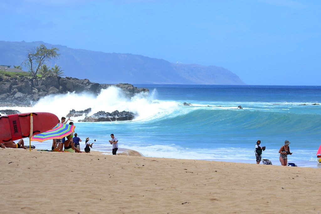 Waimea Bay Beach, HI view 2