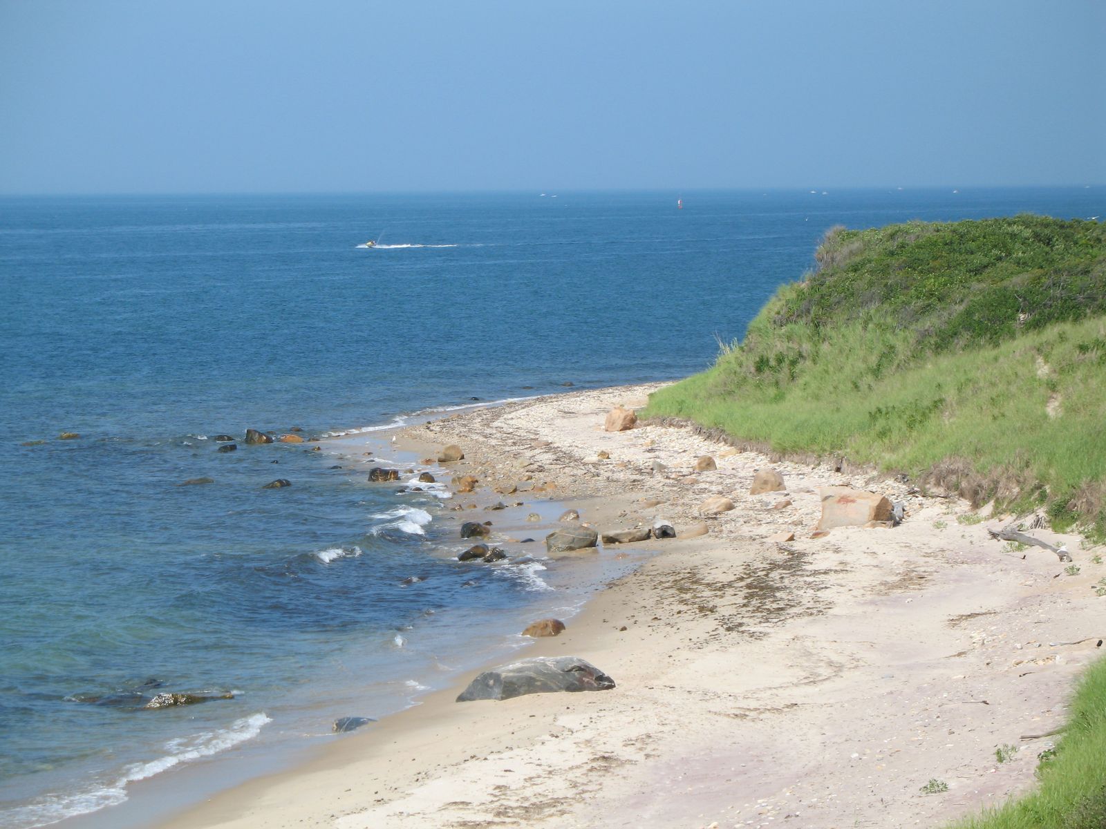 Bluff Point Beach, NY