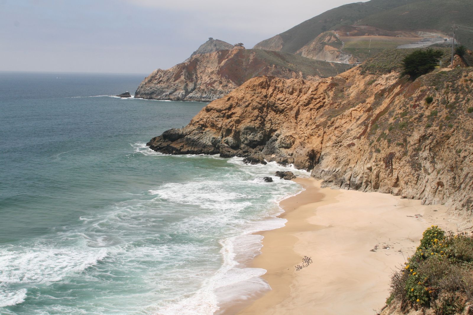 Cabrillo Beach, CA view 1
