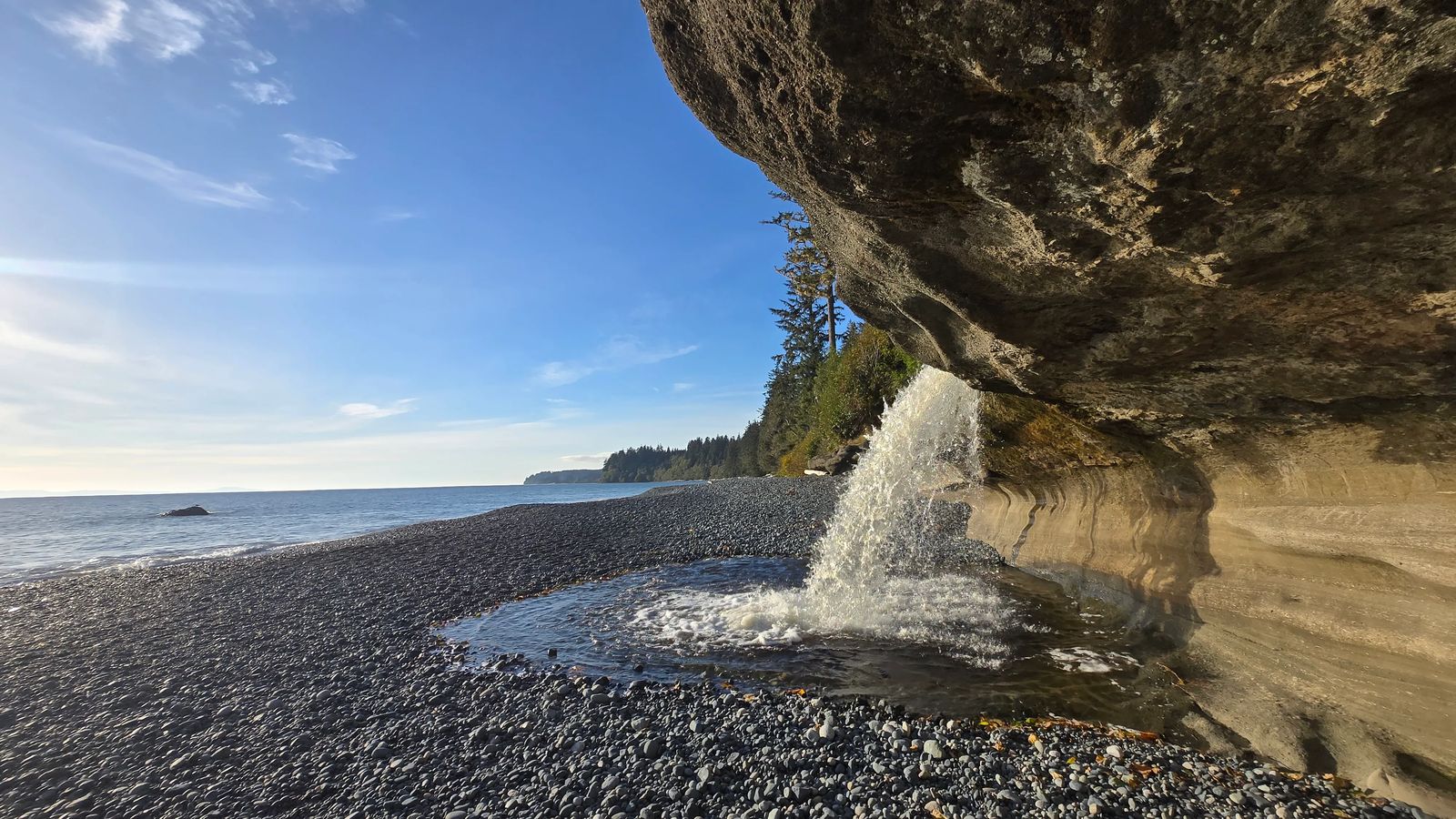 Victoria Beach, CA view 1