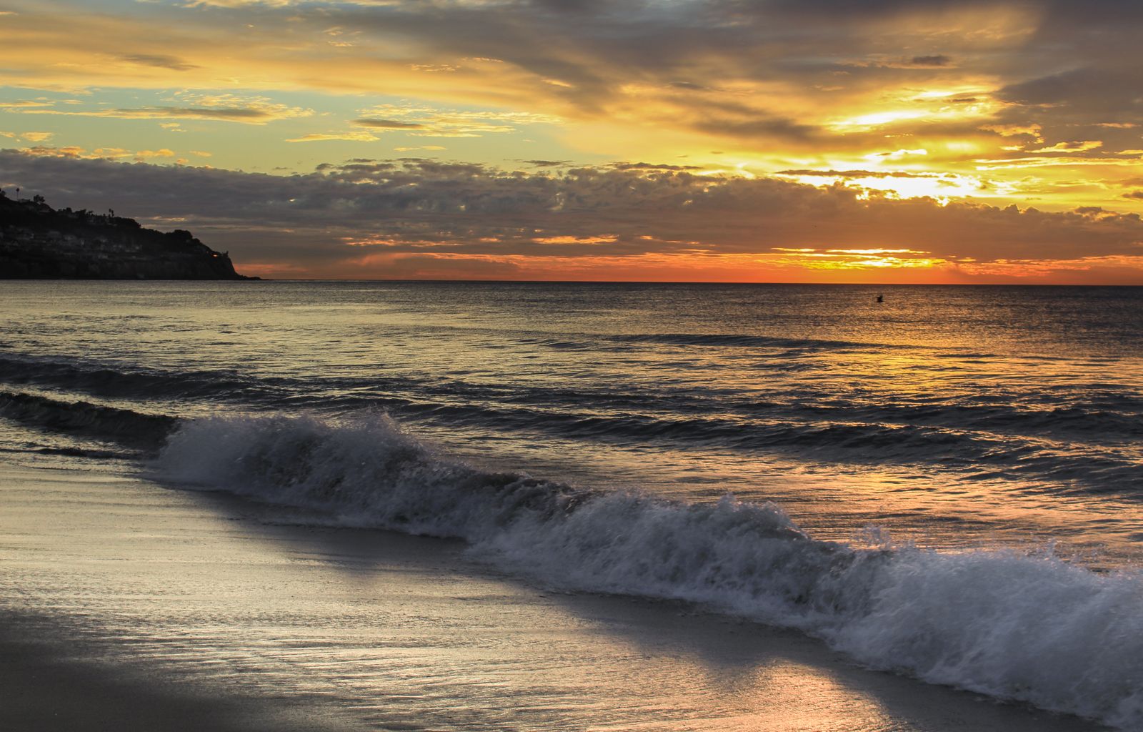 Torrance County Beach, CA