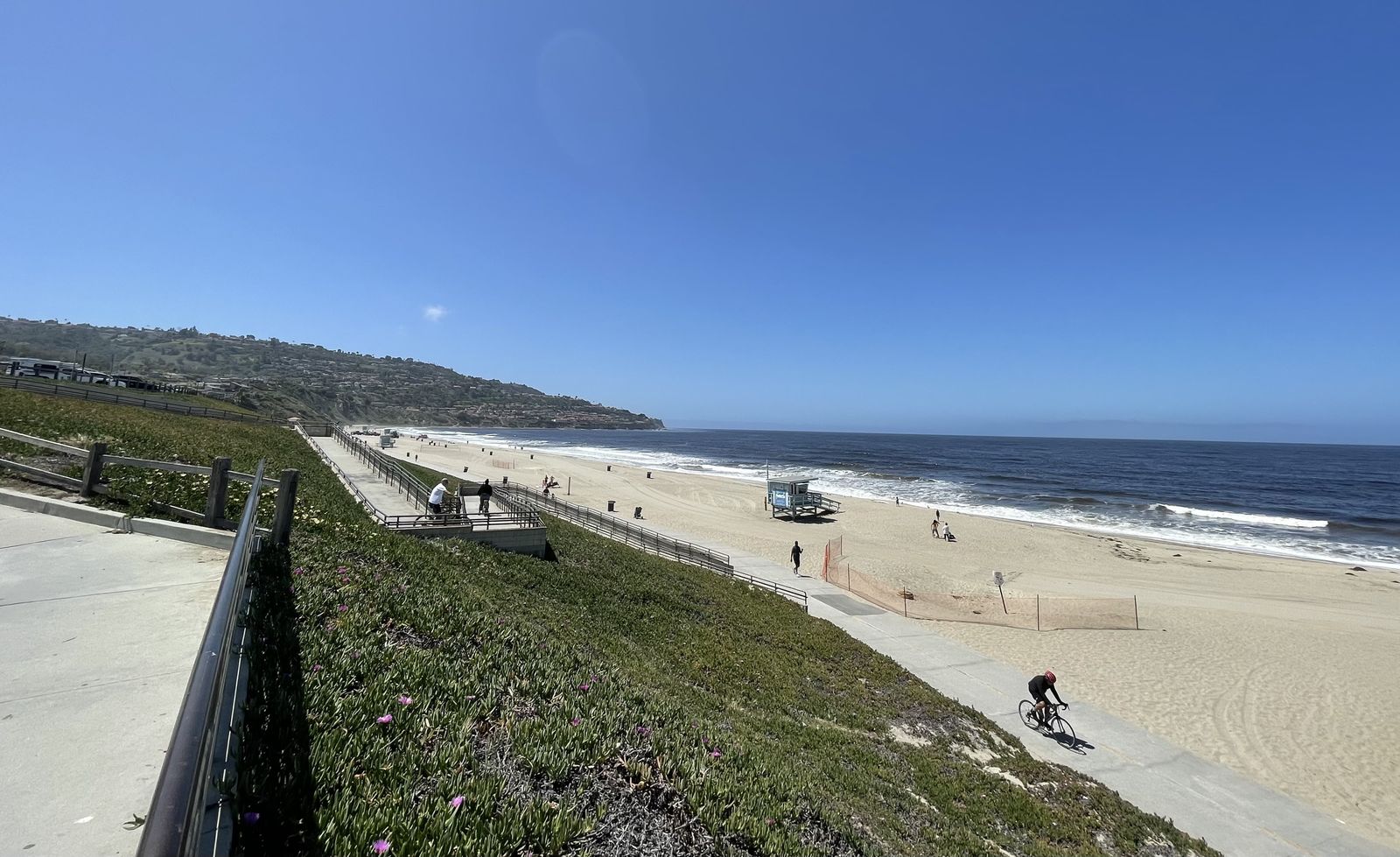 Torrance County Beach, CA view 1