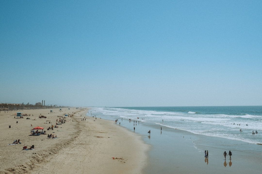 Torrance County Beach, CA view 2
