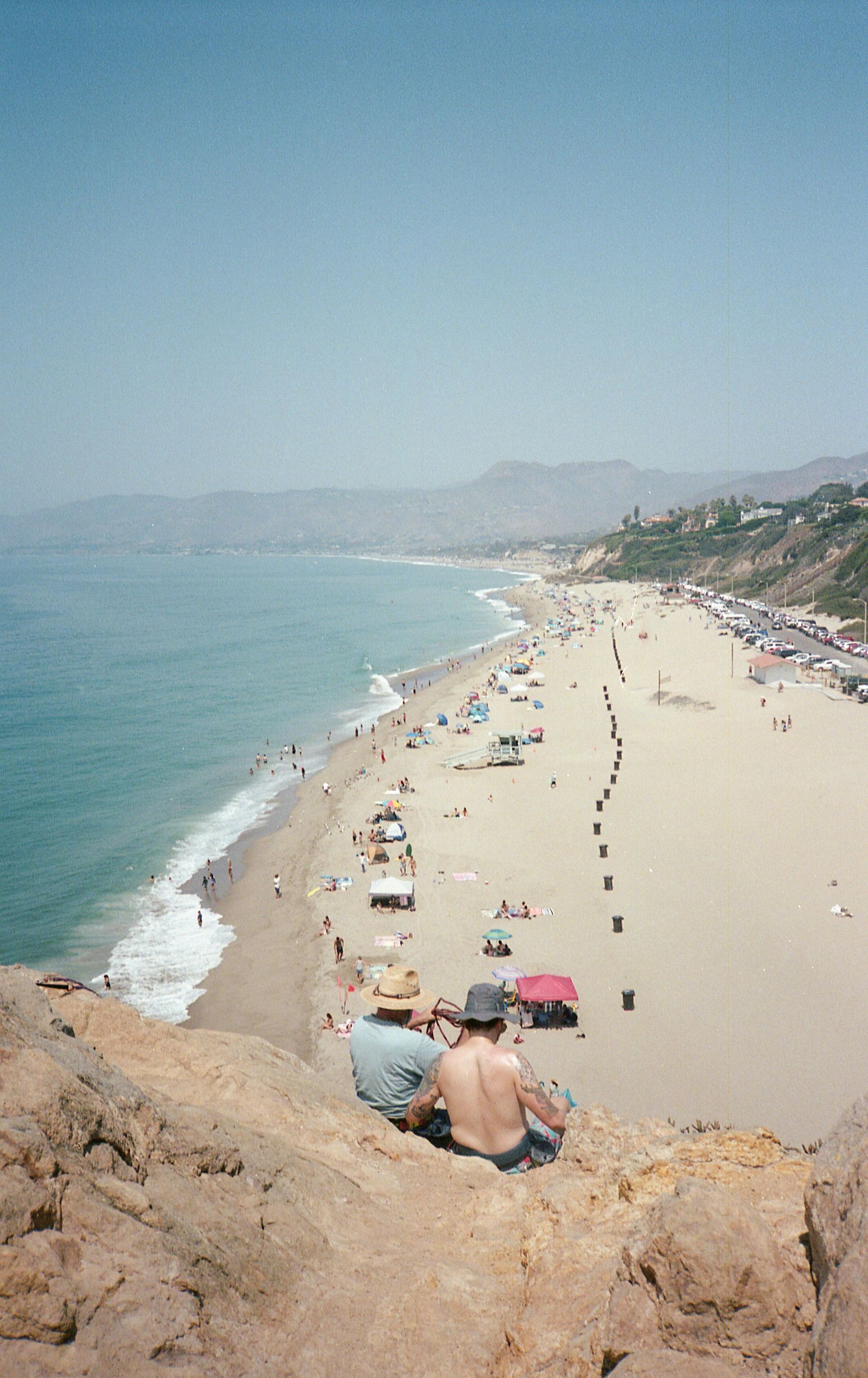 White Point Beach, CA view 2