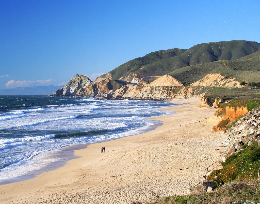Montara State Beach, CA view 1