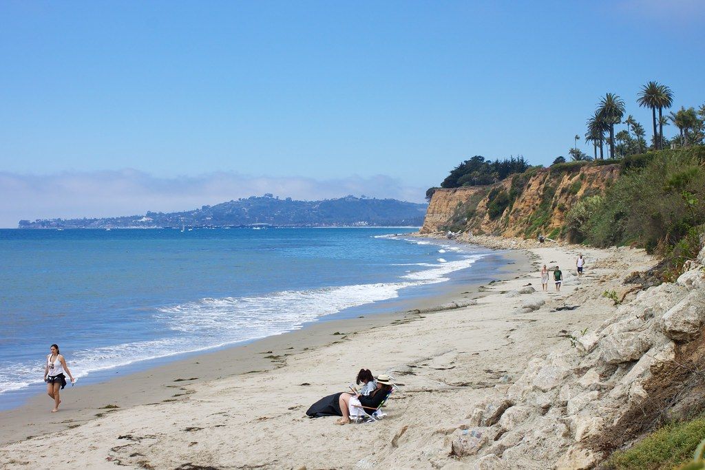 Butterfly Beach, CA
