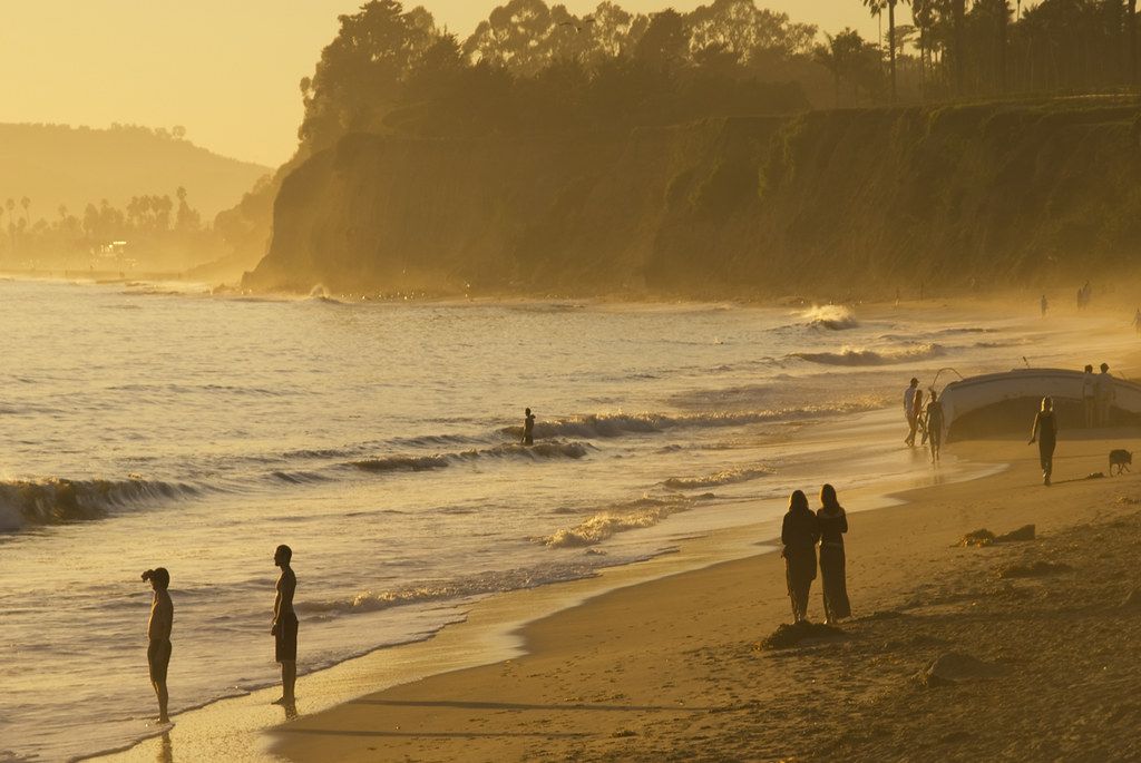 Butterfly Beach, CA view 1