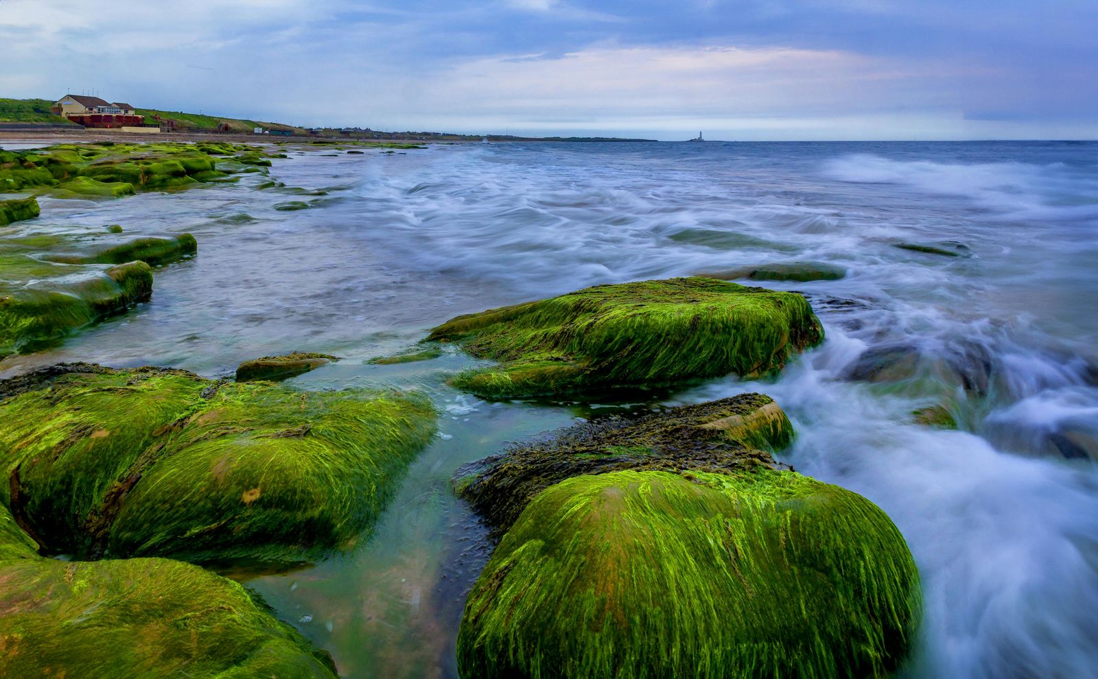 Coquina Beach, NC view 1