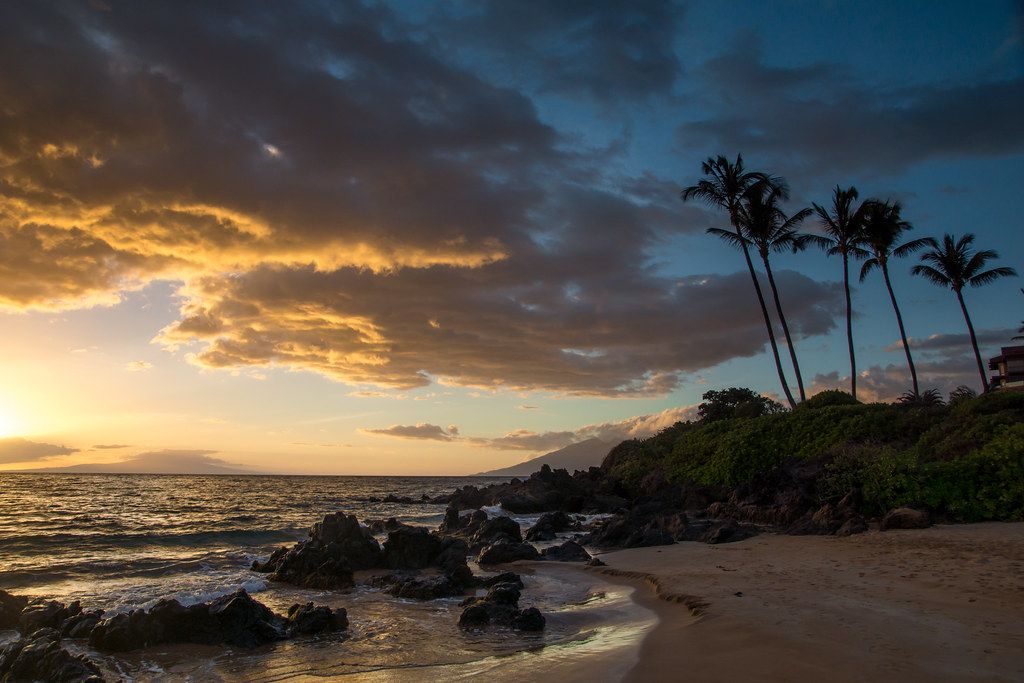 Palauea Beach, HI view 2
