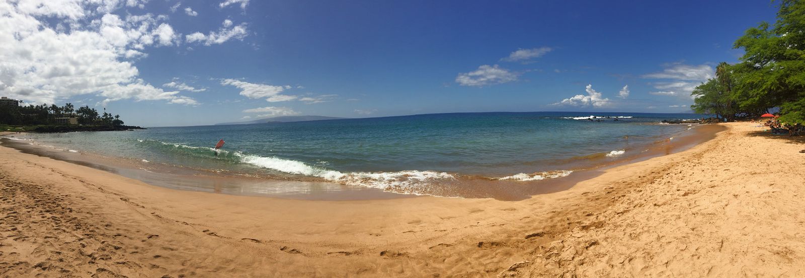 Palauea Beach, HI view 1