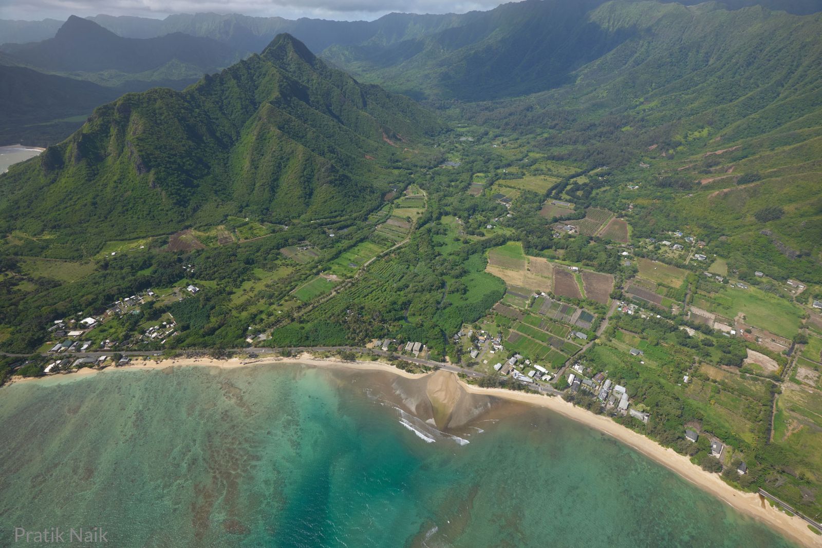 Anini Beach, HI view 2