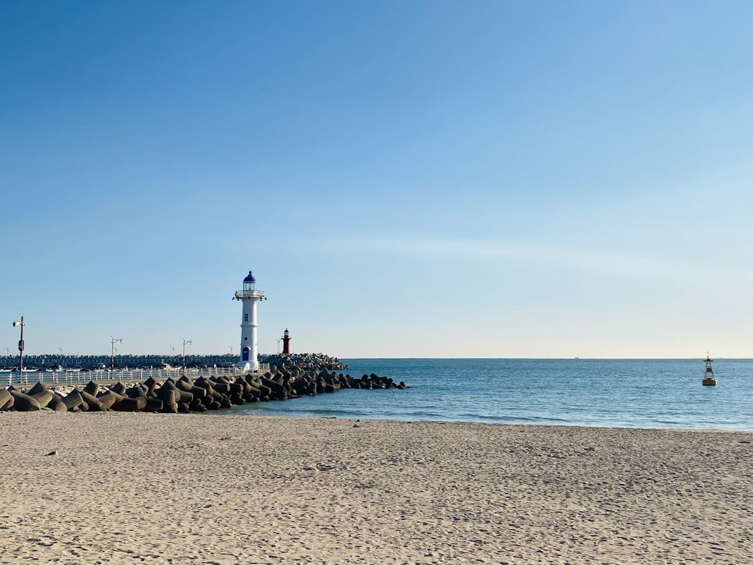 Belmont Beach, RI view 2