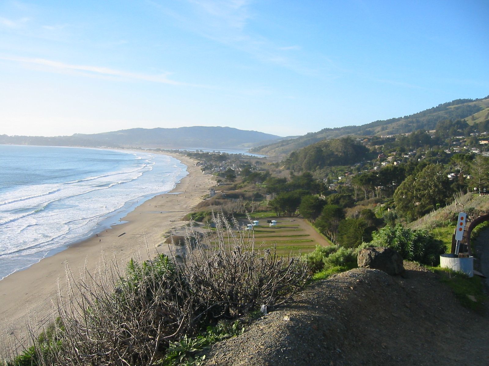 Stinson Beach, CA view 2