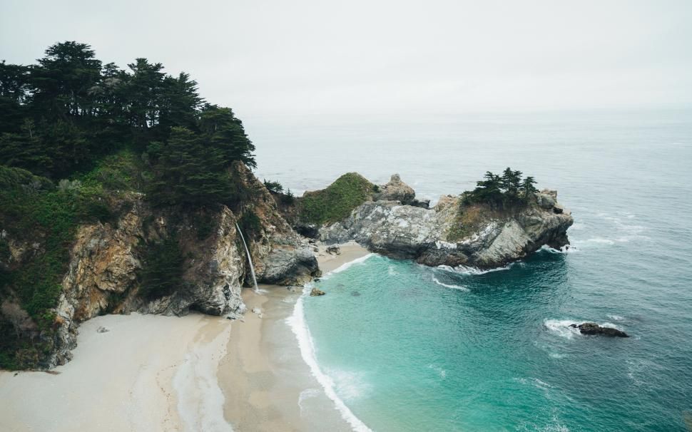 RAT Beach, CA view 2