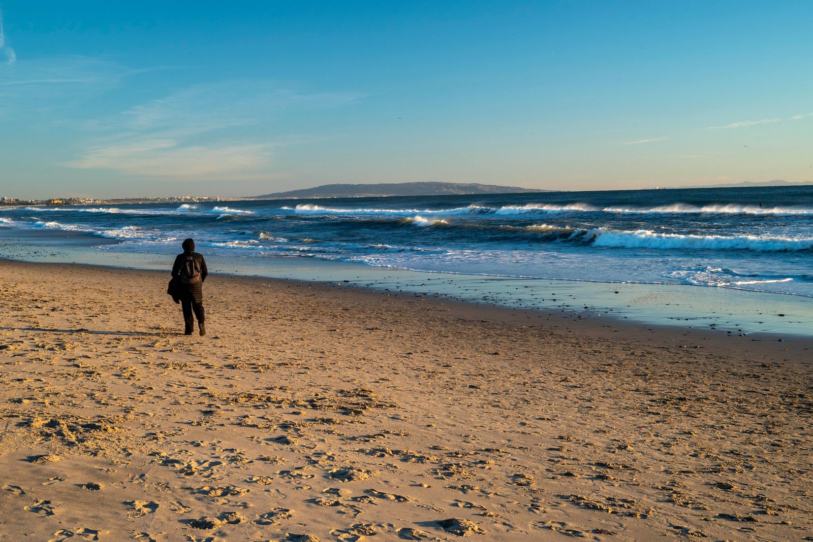 Silver Strand State Beach, CA view 1