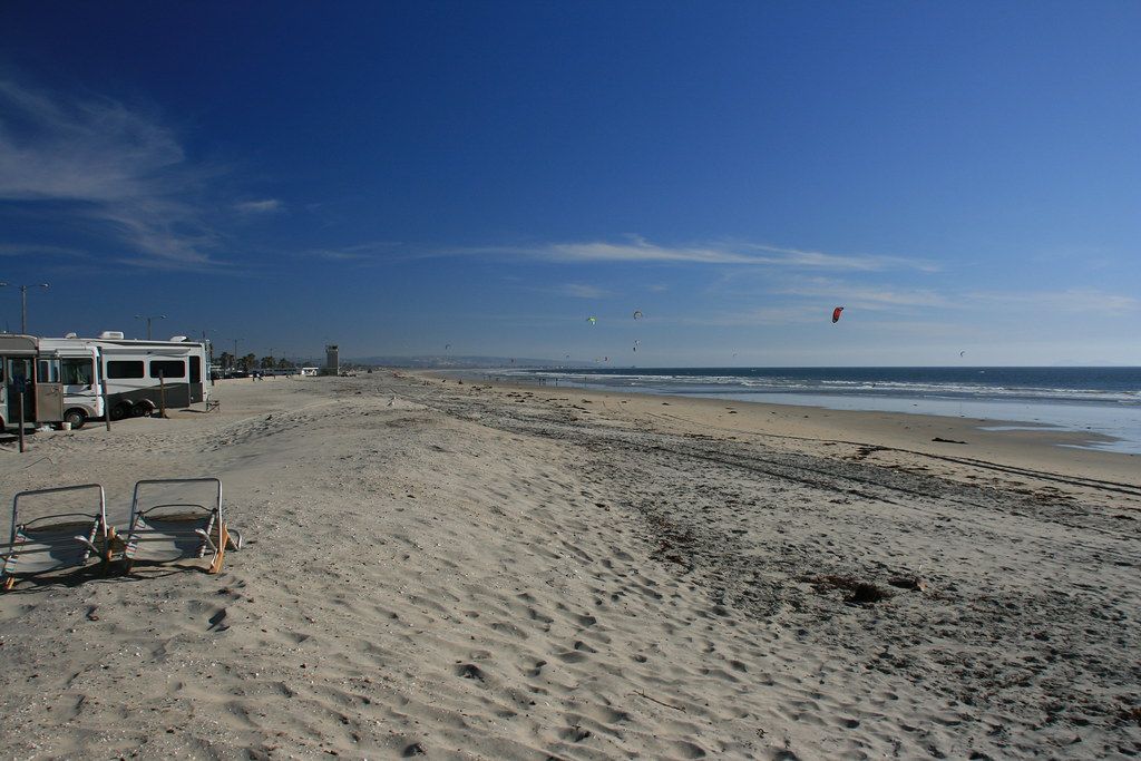 Silver Strand State Beach, CA