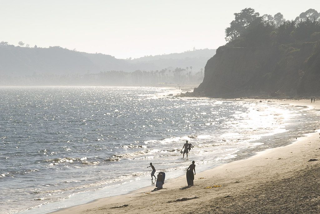 New Brighton State Beach, CA