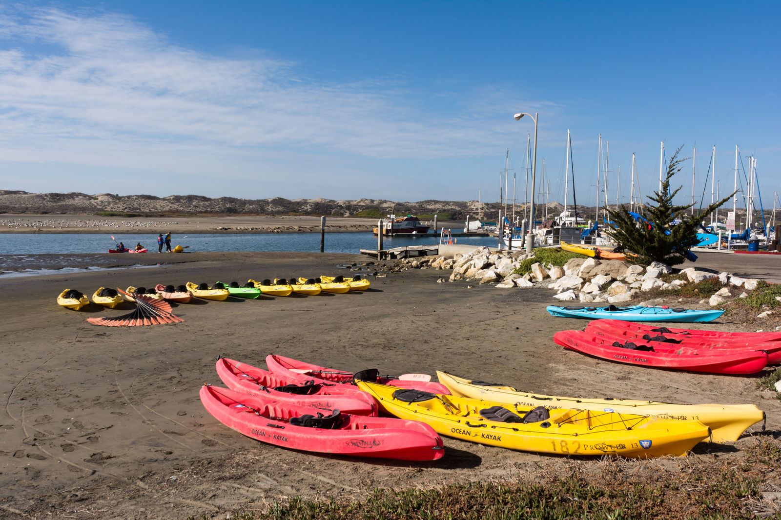 Moss Landing State Beach, CA view 2