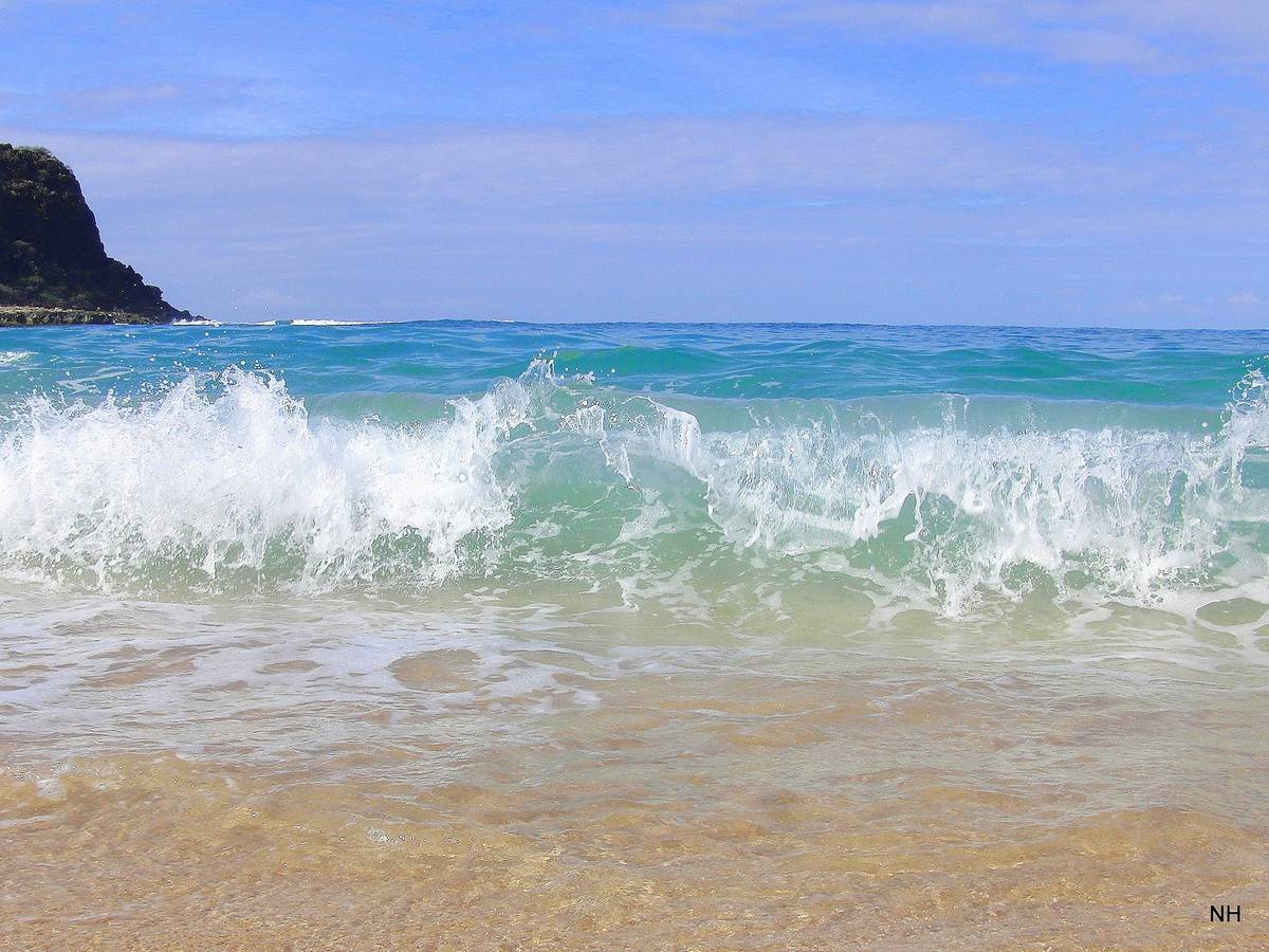 Aki's Beach, HI view 2