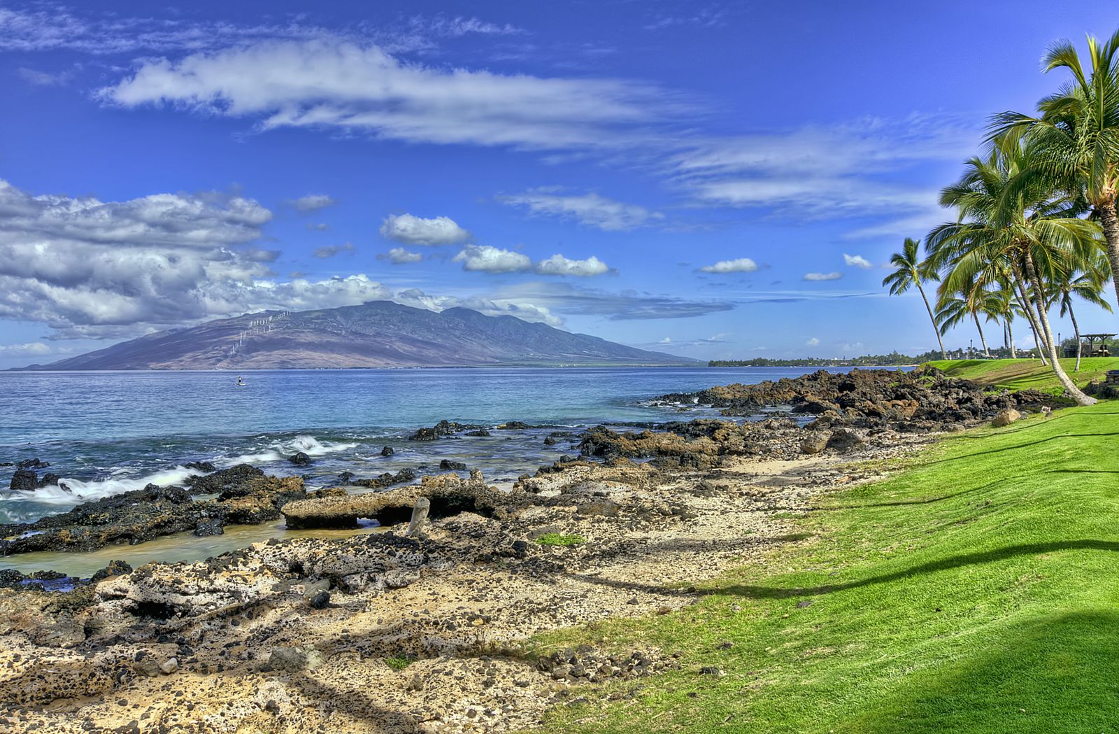 Wailea Beach, HI view 1
