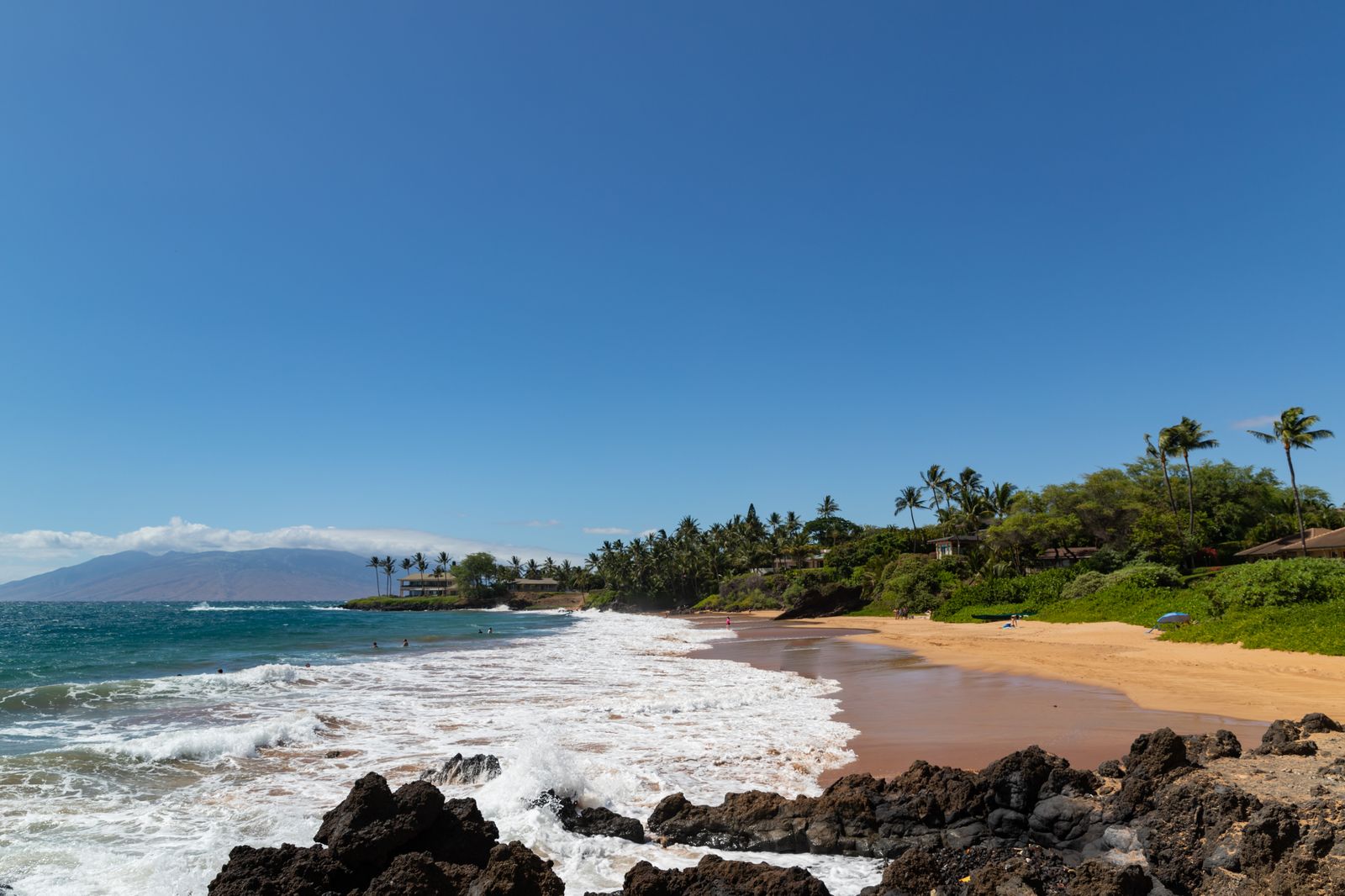 Wailea Beach, HI view 2