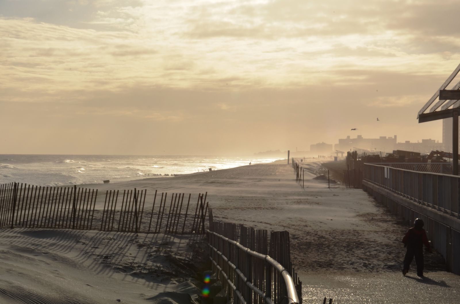 Rockaway Beach, NY view 1