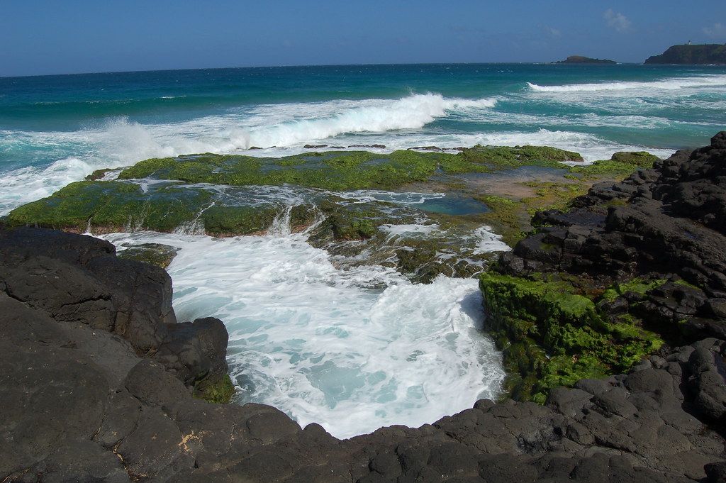 Kauapea Beach, HI view 1