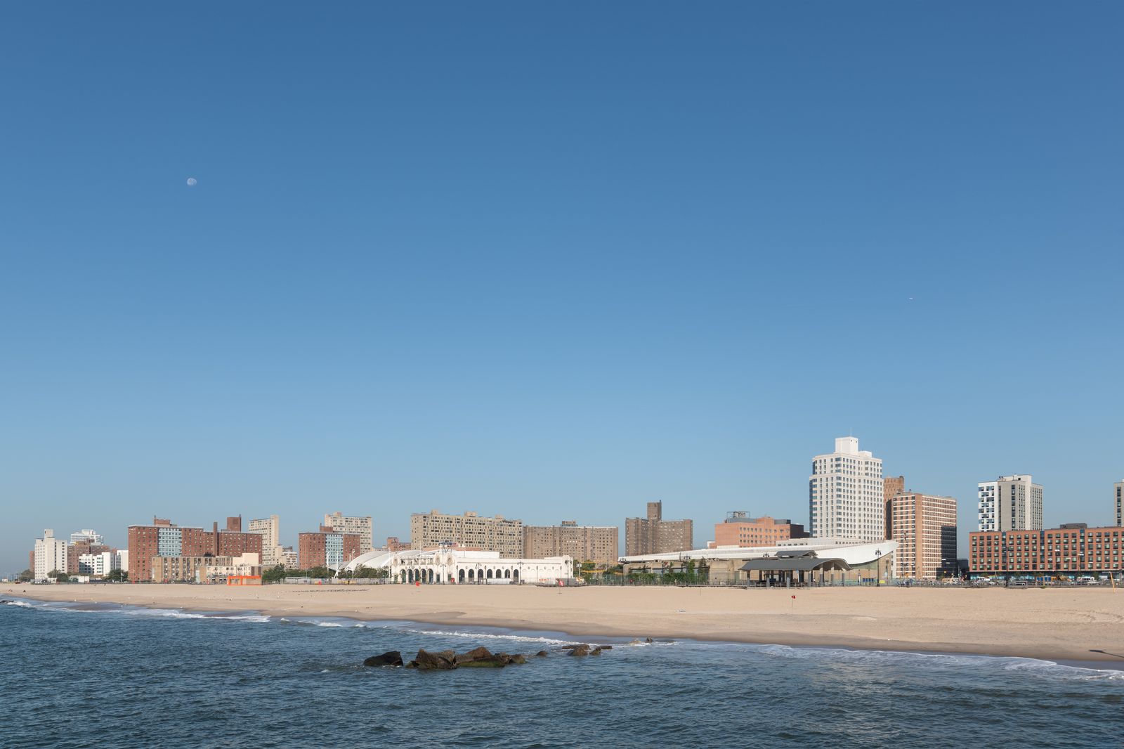 Coney Island Beach, NY view 1