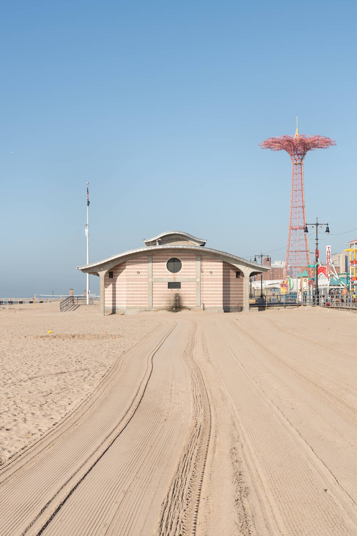 Coney Island Beach, NY