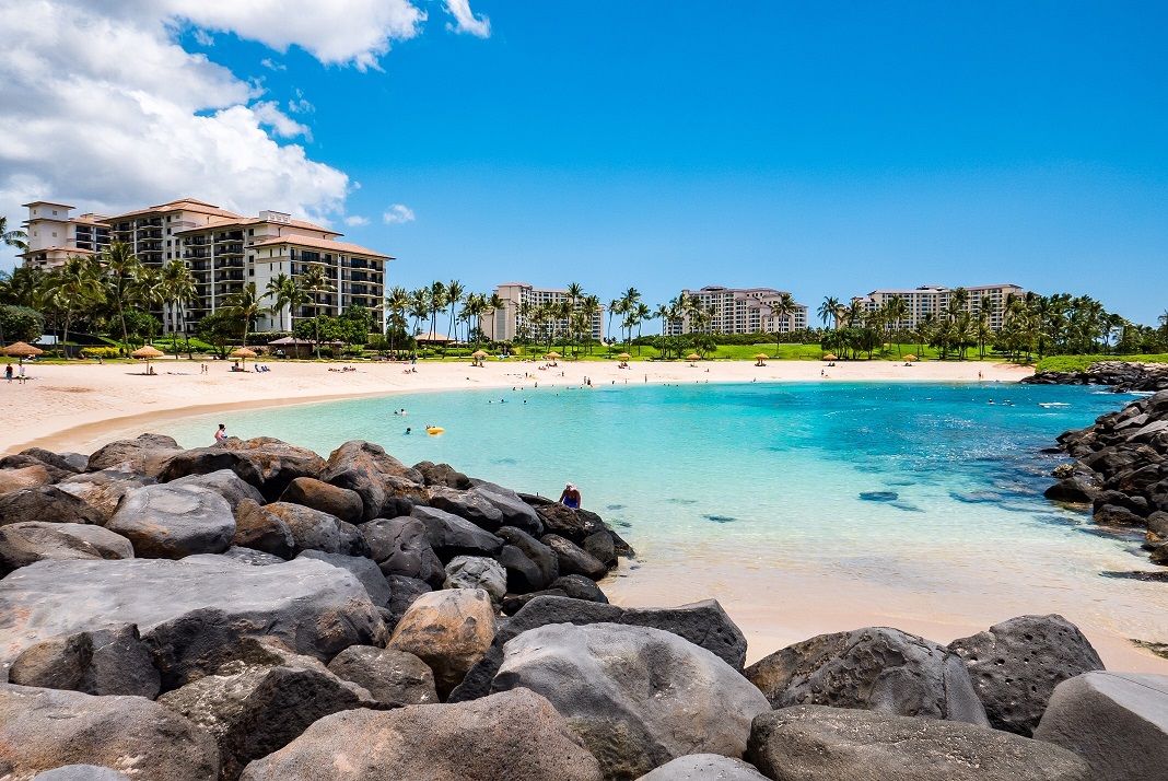Lagoon Beach, HI view 1