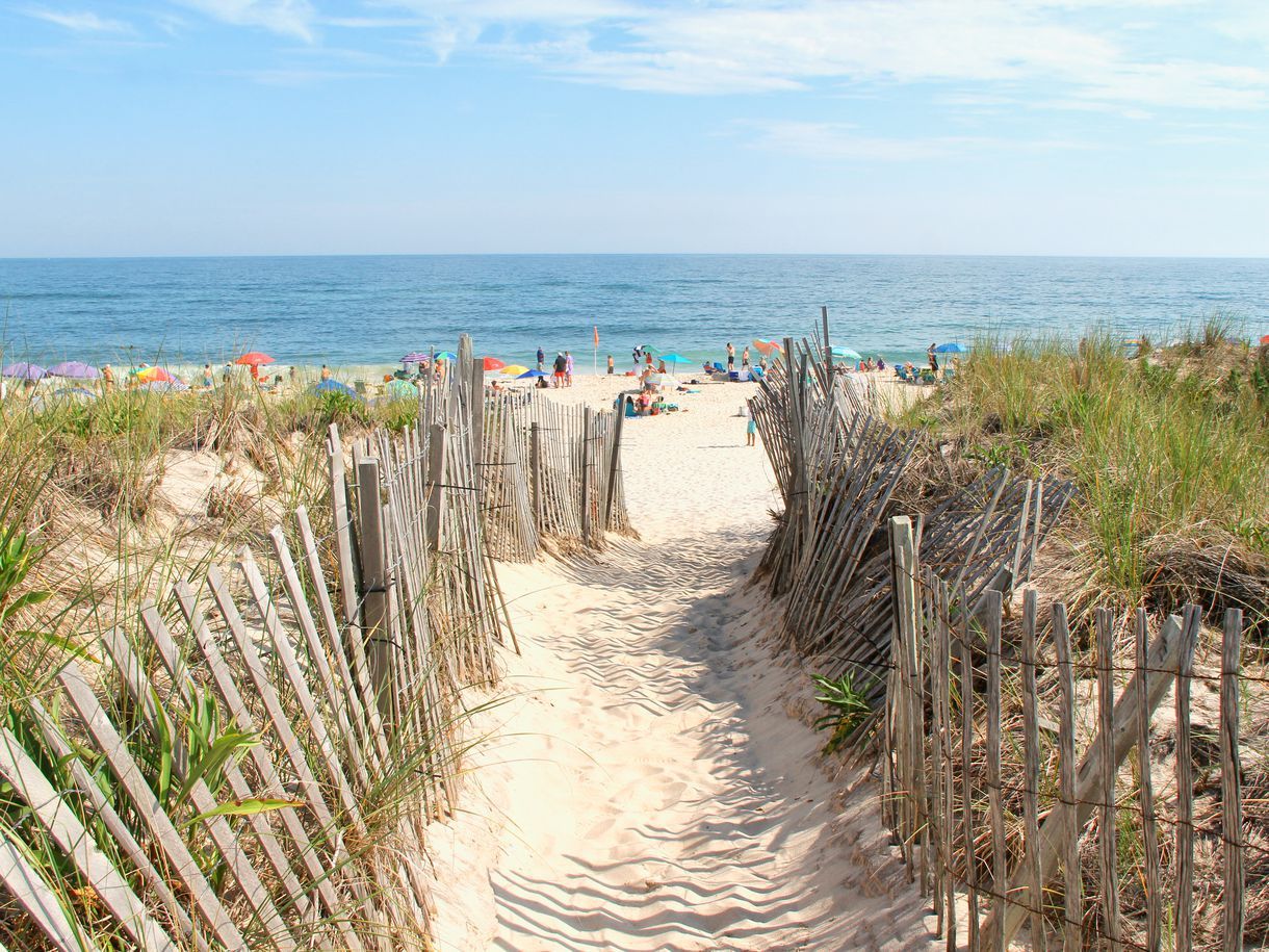 Hamptons Beaches (Coopers Town), NY view 1