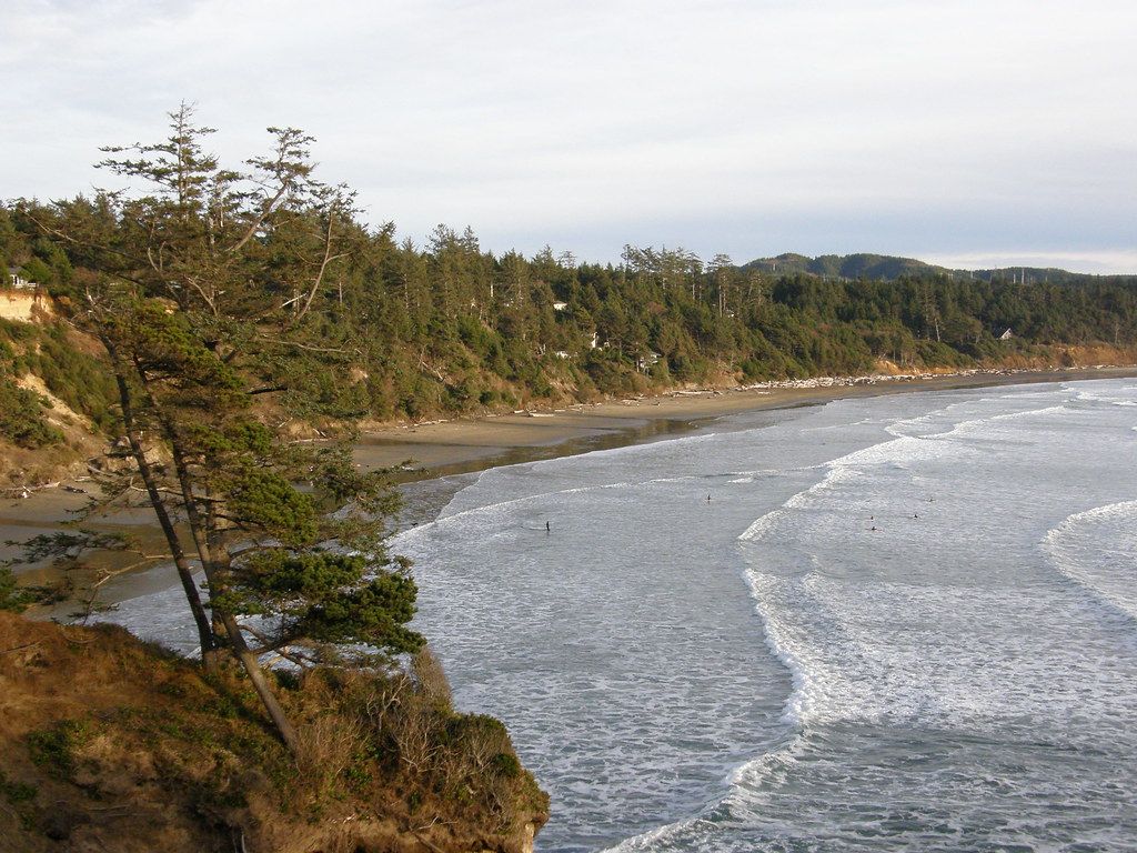 Nye Beach, OR view 1