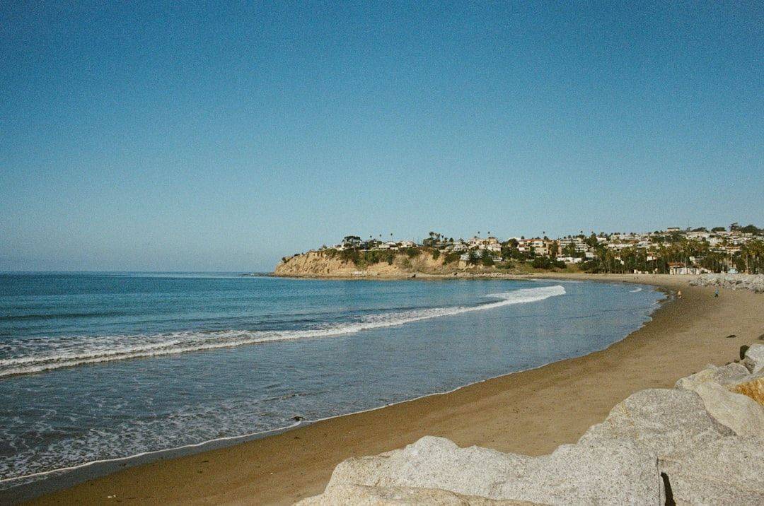 South Salmon Creek Beach, CA view 1