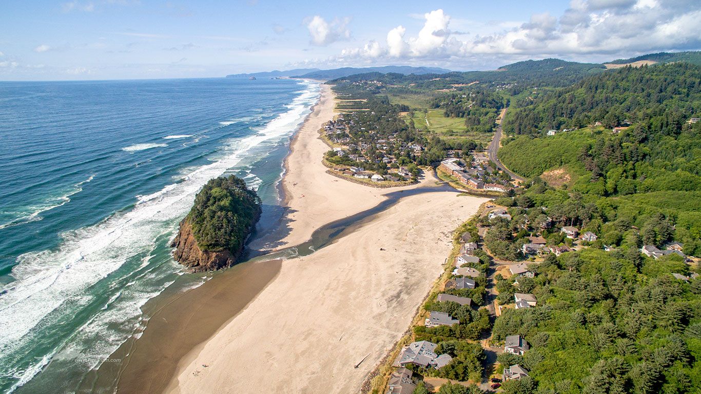 Neskowin Beach, OR