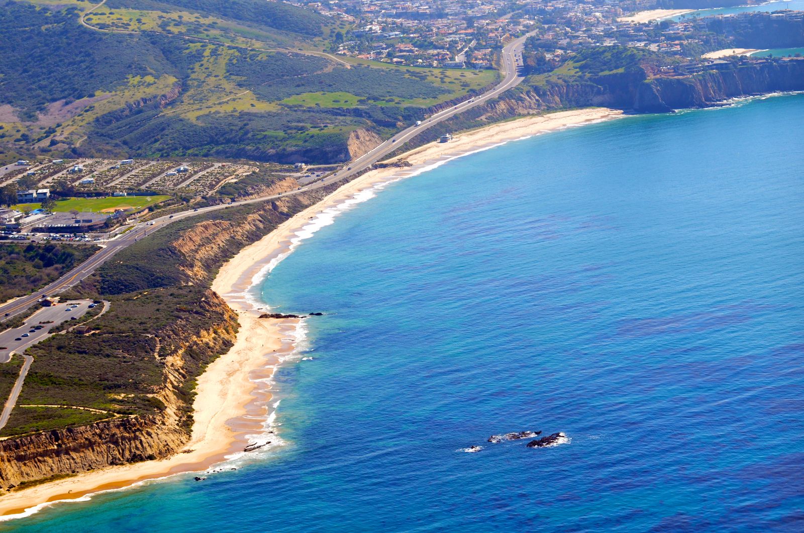 Cove Beach, CA view 1