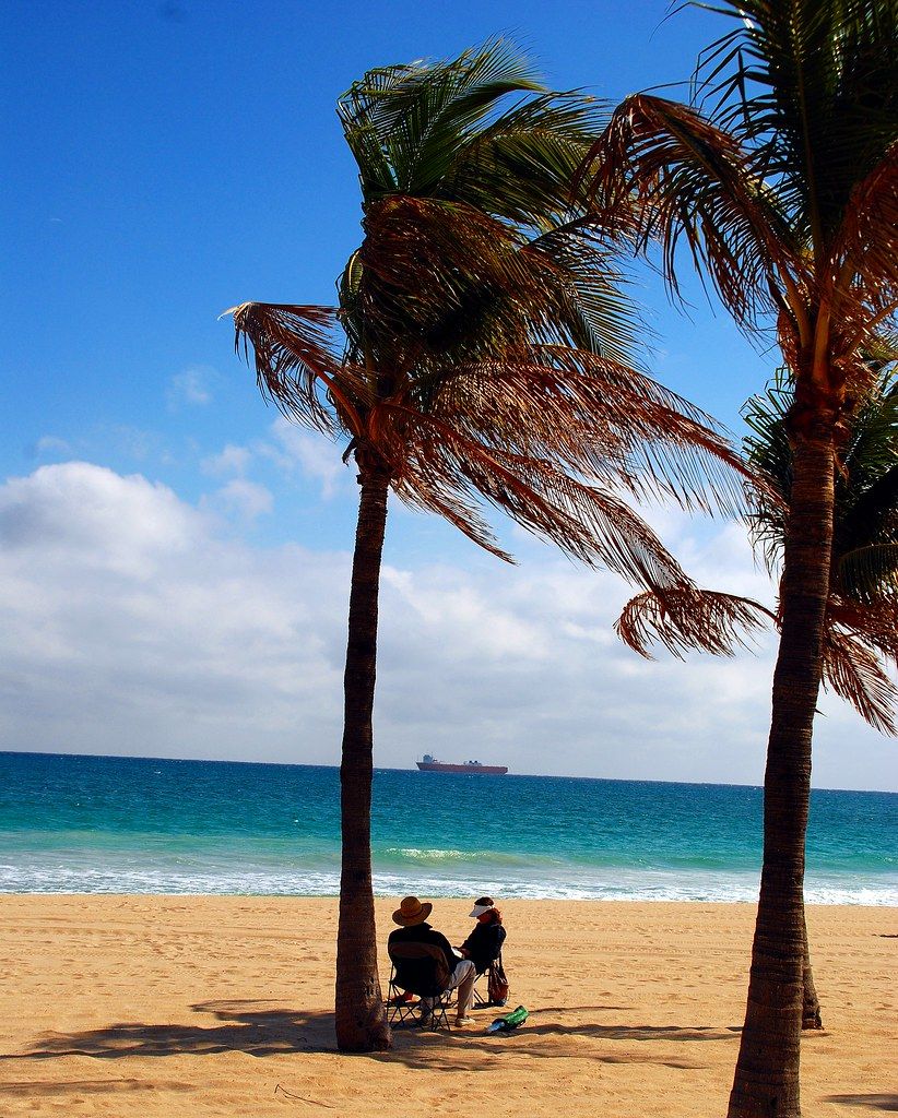 Las Olas Beach, FL view 2