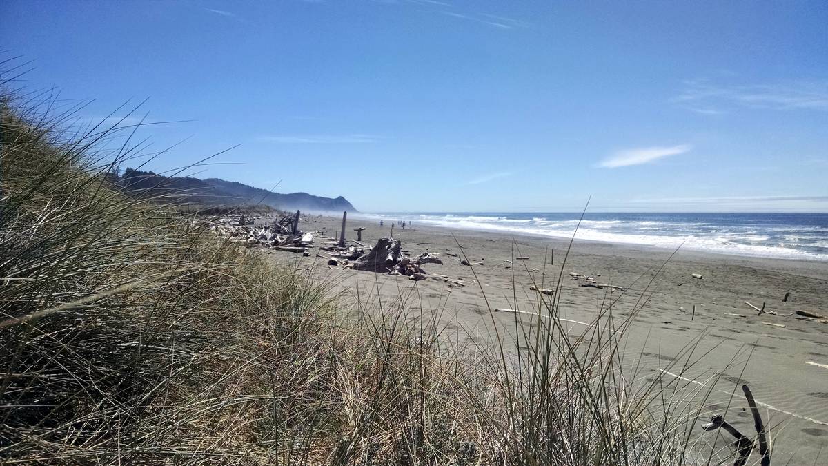 Ona Beach, OR view 1