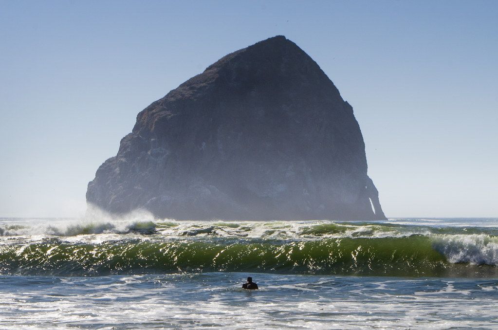 Kiwanda Beach, OR view 2