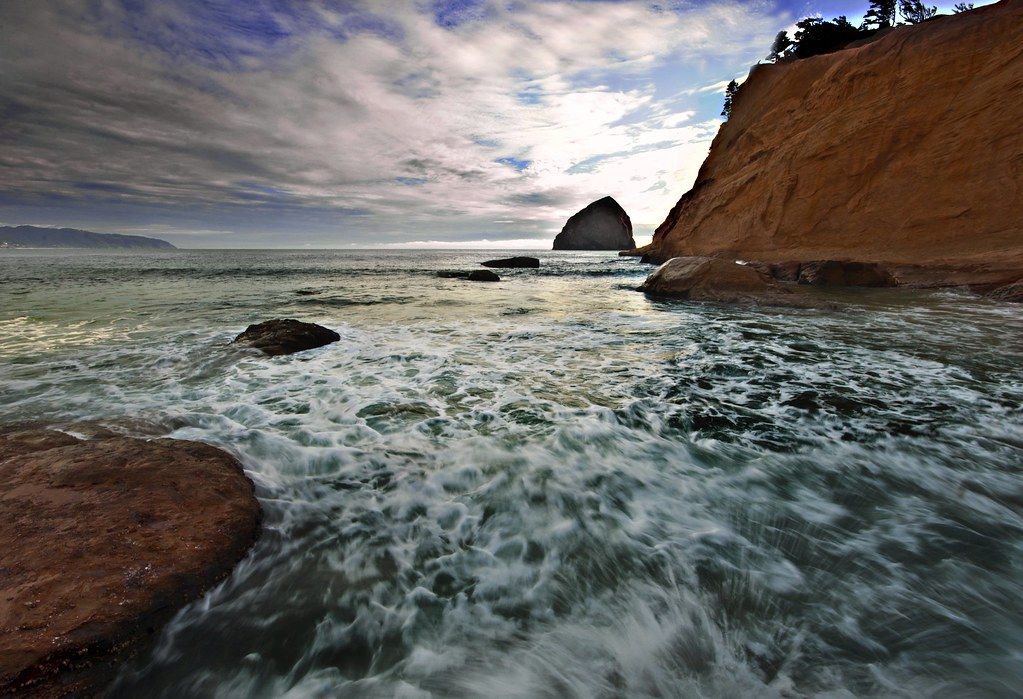 Kiwanda Beach, OR view 1