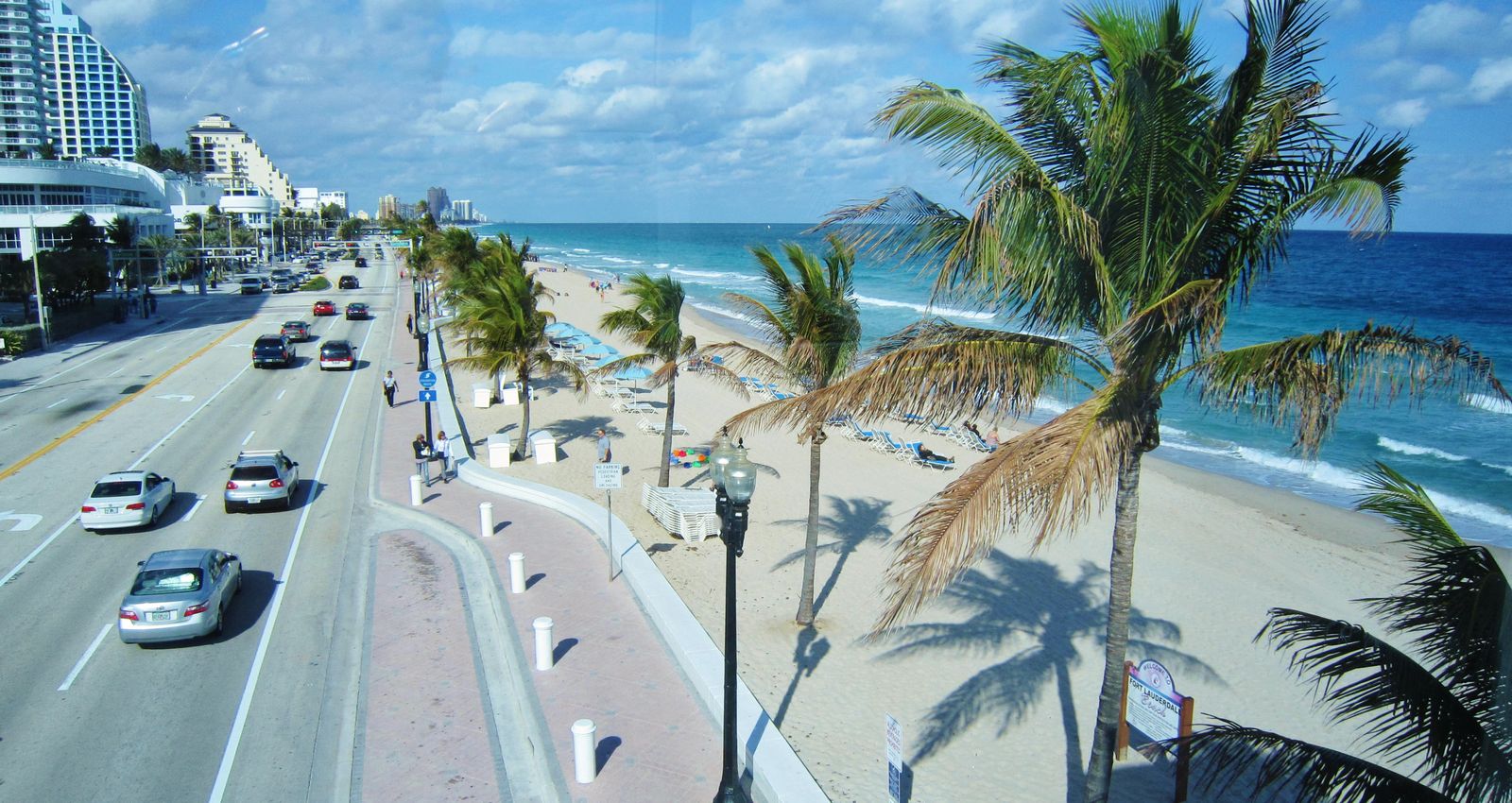 Fort Lauderdale Beach, FL view 1
