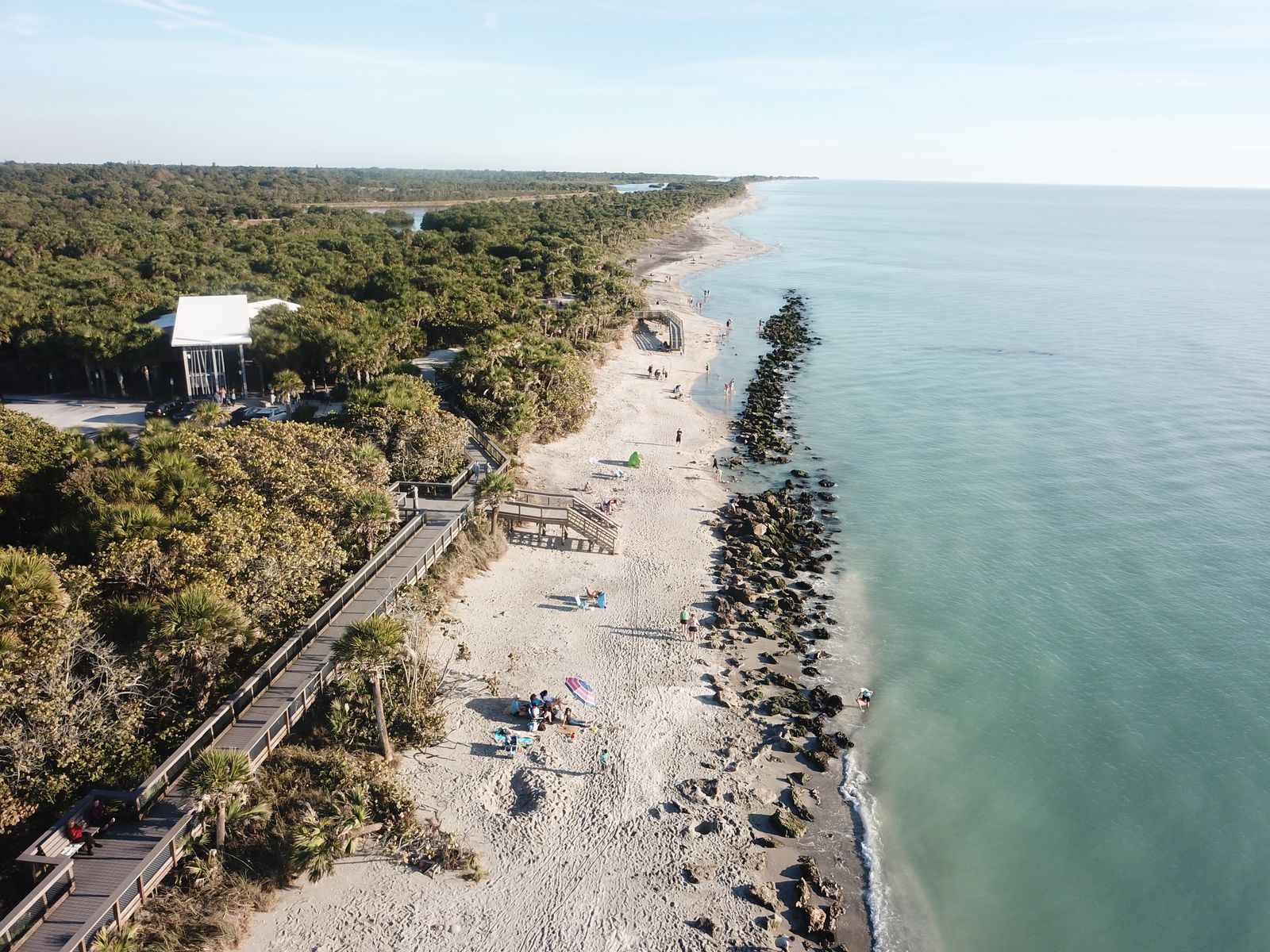 Caspersen Beach, FL view 2