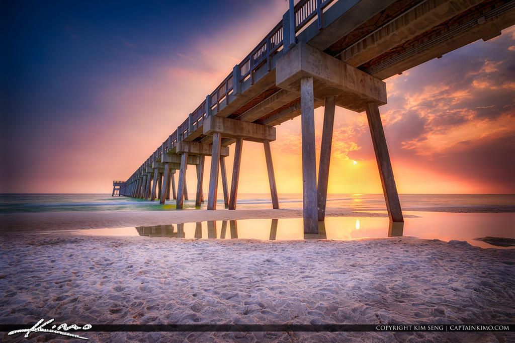 Upham Beach Park, FL view 1
