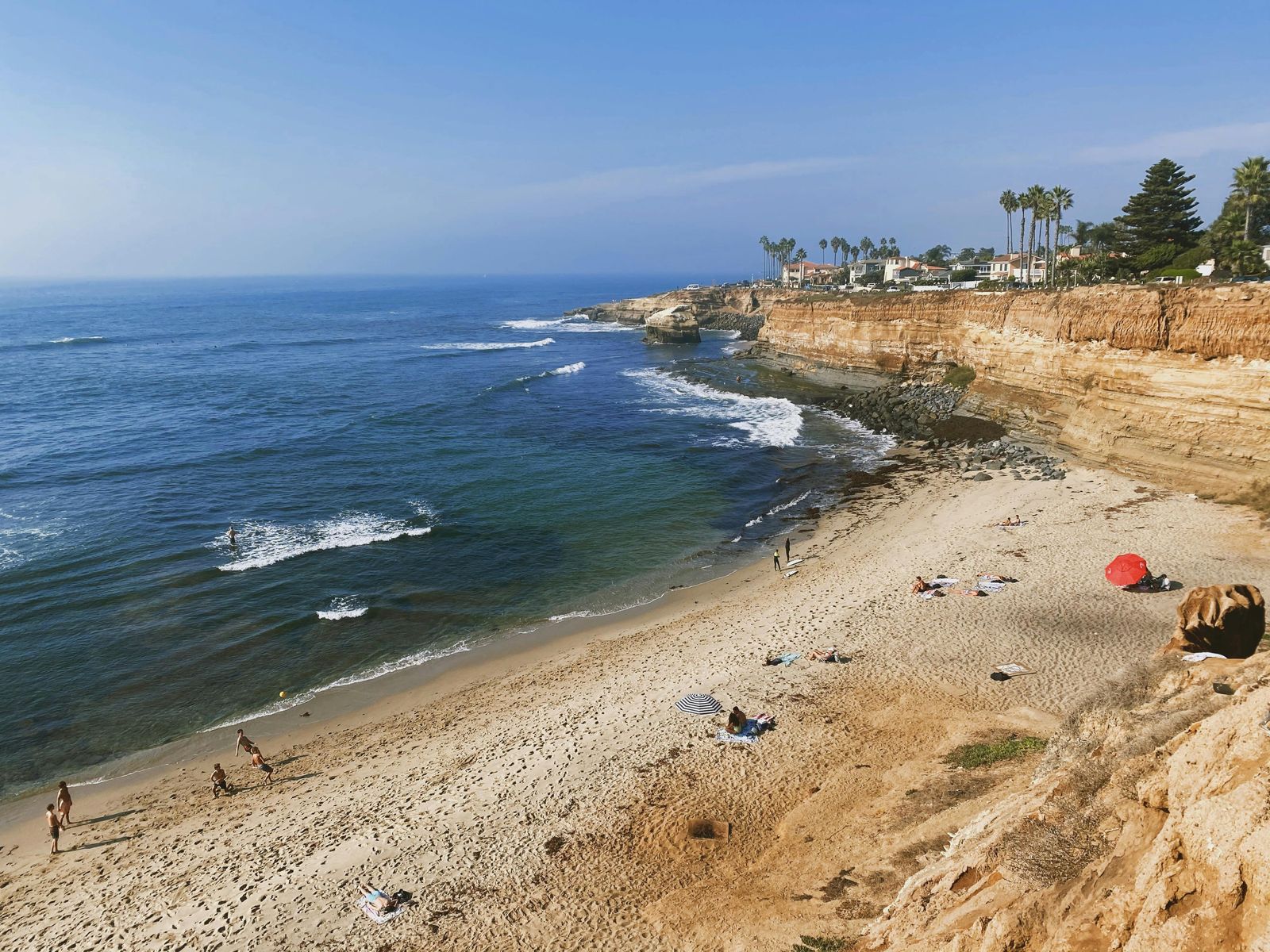 Corona Del Mar State Beach Park, CA
